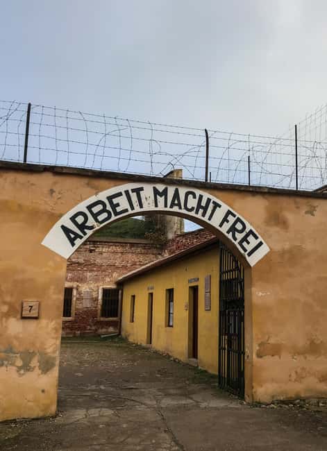 billede nr.1 af aktiviteten Terezin koncentrationslejr med holocaust-historiker SMÅ GRUPPER i Terezin, uploadet af udbyder
