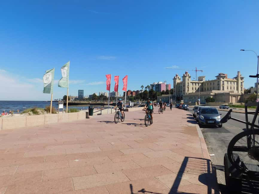 Immagine nº 7 di Montevideo: Tour in battello per i passeggeri delle crociere attività a Montevideo, caricata dal fornitore