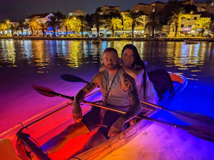 image n.17 of Split: Illuminated Evening Guided Kayaking Tour activity in Dalmatia, uploaded by supplier