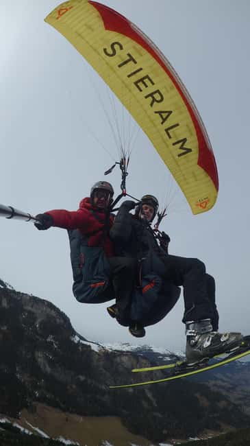 Bild Nr. 20 von Mayrhofen: Höhenflug über den Bergen von Mayrhofen Aktivität in Mayrhofen, hochgeladen vom Anbieter