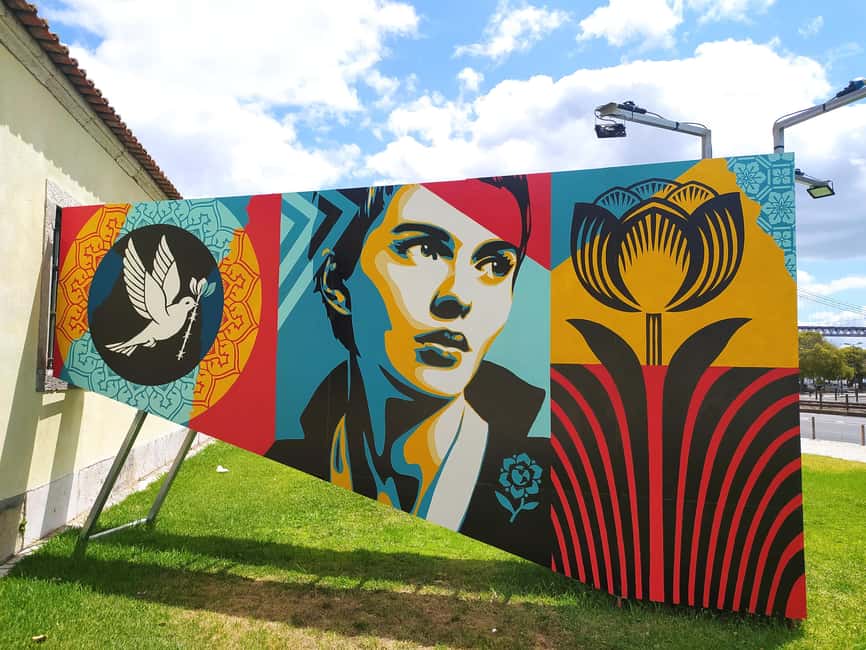 Image N°11 de Lisbonne : Visite à pied de Kickstart Street Art activité à Lisbonne, publiée par le prestataire