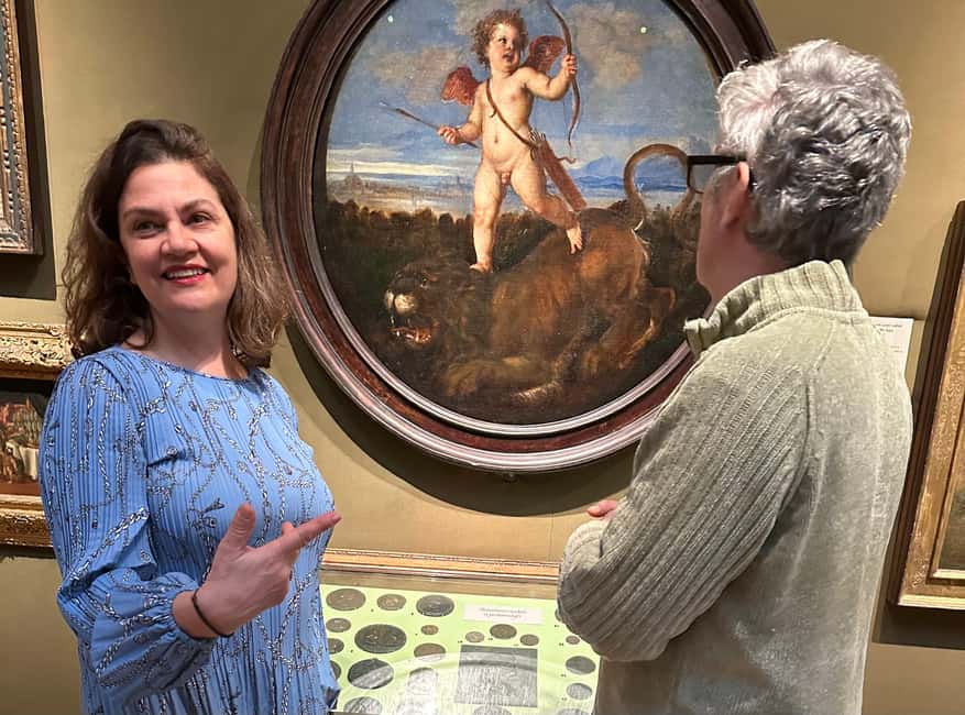 Obraz nr 5 z atrakcji Oksford: Wycieczka z przewodnikiem po Muzeum Ashmolean z historykiem sztuki w Oksford, przesłany przez organizatora