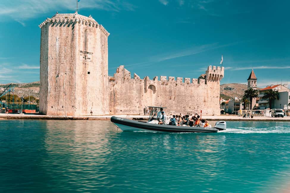 billede nr.3 af aktiviteten Split: Blue Lagoon & 3 øer - tur med speedbåd for små grupper i Trogir, uploadet af udbyder