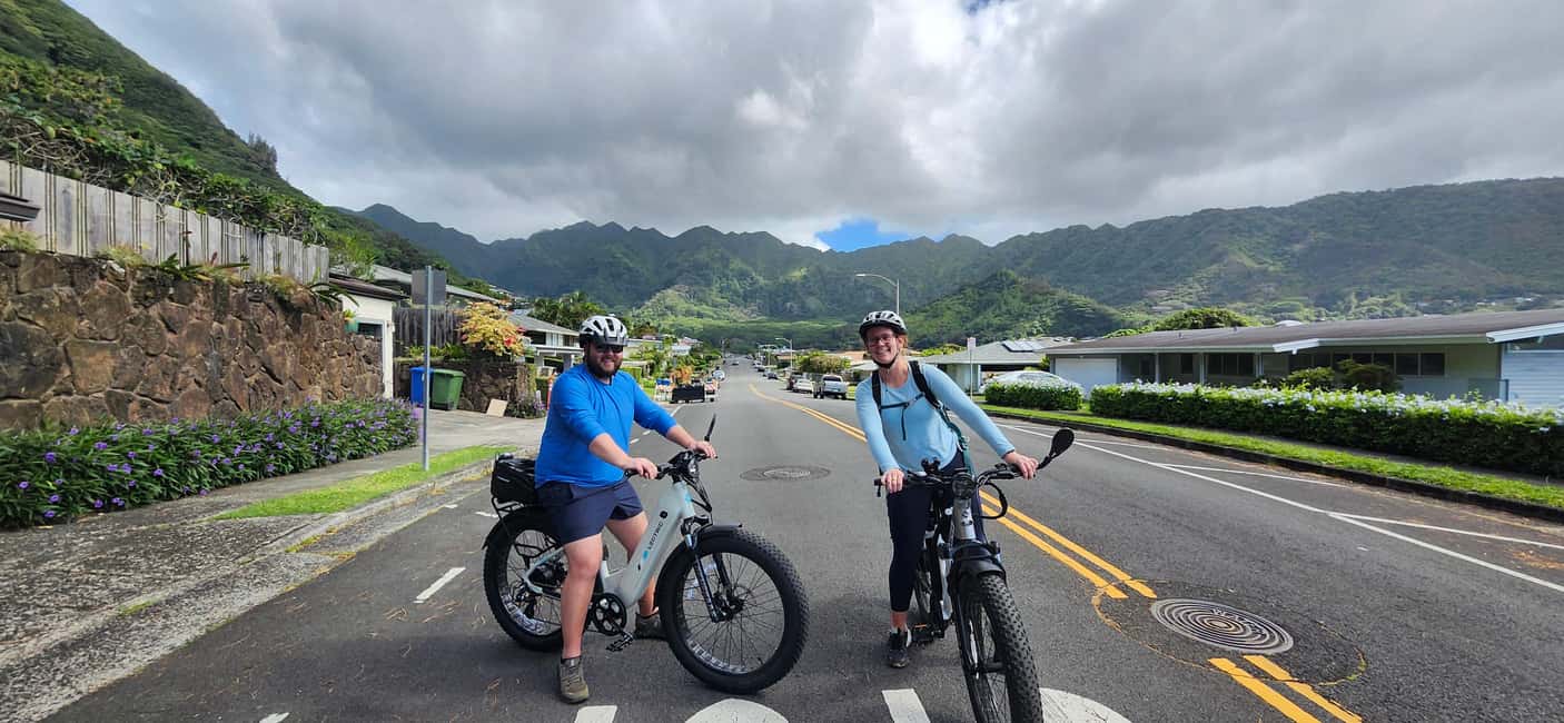 Immagine nº 29 di Oahu: Giro in bici elettrica a Waikiki ed escursione alle cascate di Manoa attività a Honolulu, caricata dal fornitore