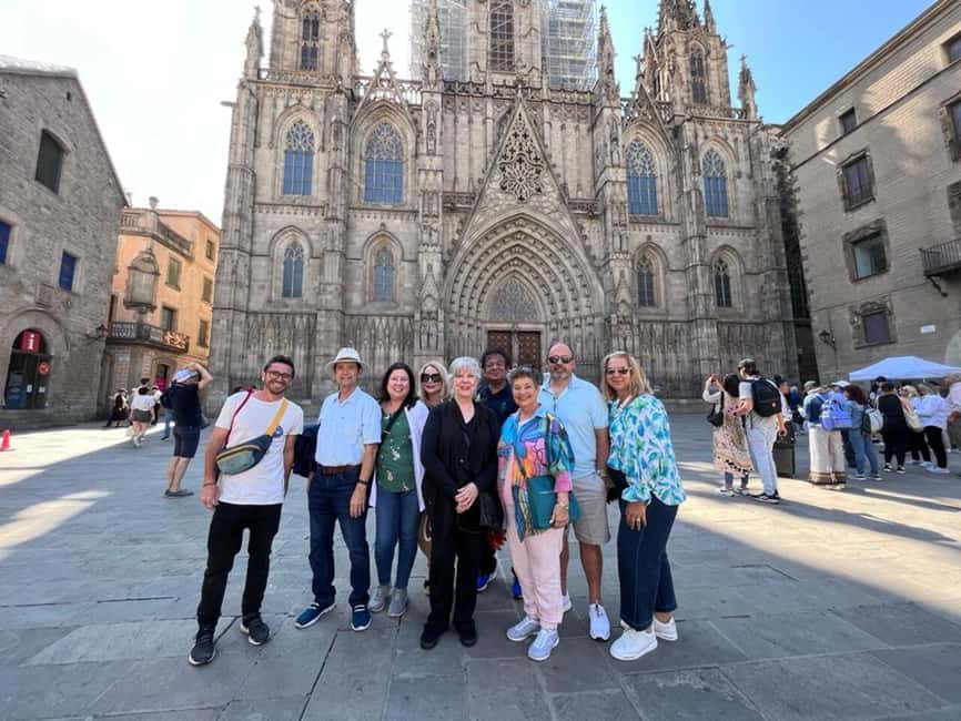 bild nr.1 av Barcelona Highlights Halvdagsutflykt i liten grupp med upphämtning aktivitet i Barcelona, uppladdad av arrangören