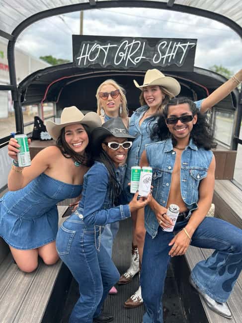 image n.5 of Nashville's Roofless Party Bus Tour / YeeHaw Party Bus activity in Nashville, uploaded by supplier