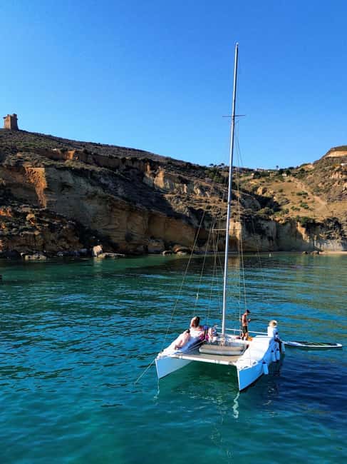 image n.12 of Scala dei Turchi: Catamaran Tour & Aperitif activity in Porto Empedocle, uploaded by supplier