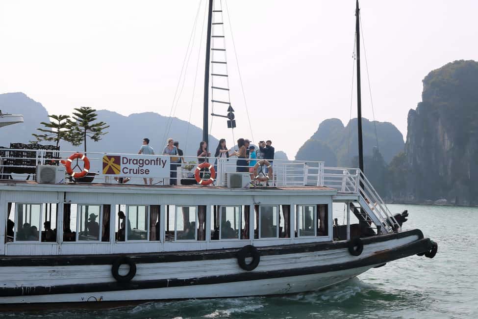 image n.16 of Hanoi: Islands & Caves Ha Long Cruise with Lunch & Kayaking activity in Dong Bac, uploaded by supplier