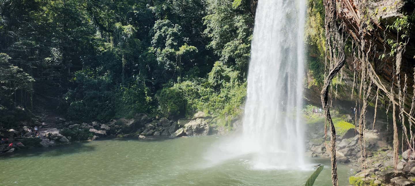 image n.2 of From Palenque: Misol-Ha & Agua Azul Waterfalls Day Tour activity in Chiapas, uploaded by supplier