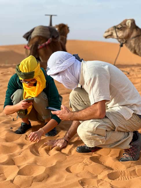 image n.1 of Marrakech/Ouarzazate: 2-Day Desert with Camel, 4x4 & Meals activity in Ait Benhaddou, uploaded by supplier