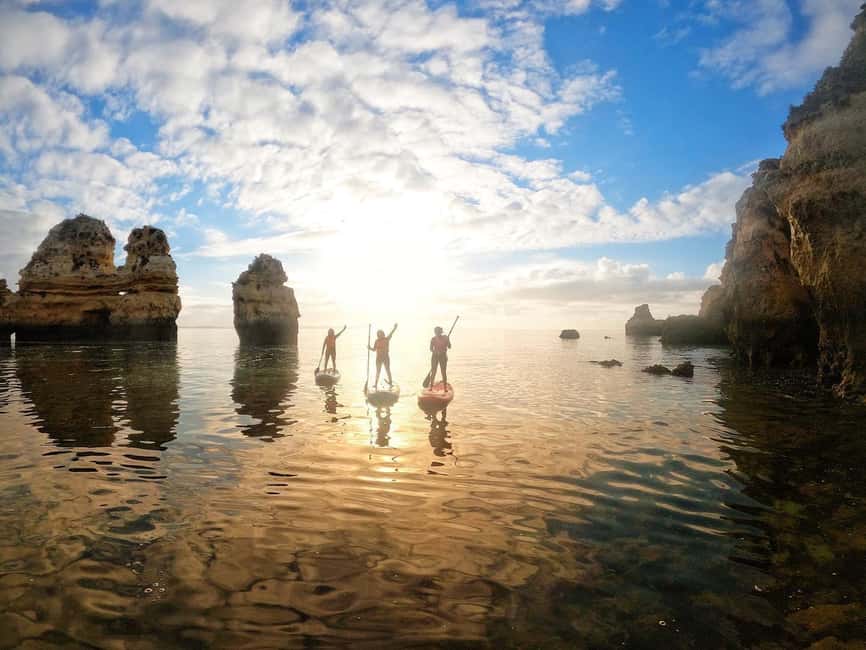 image n.2 of Lagos SUP Caves&Grottoes Tour at Sunrise, Ponta da Piedade activity in Lagos, Portugal, uploaded by supplier