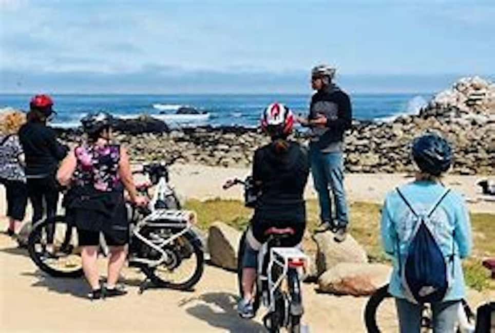 image n.5 of Monterey: 17-Mile Drive Pebble Beach E-Bike Tour activity in California, uploaded by supplier