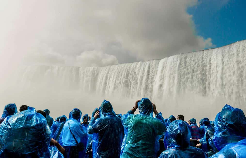 image n.9 of Toronto: Niagara Falls, Boat Ride & Journey Behind the Falls activity in Niagara Falls, Ontario, uploaded by supplier