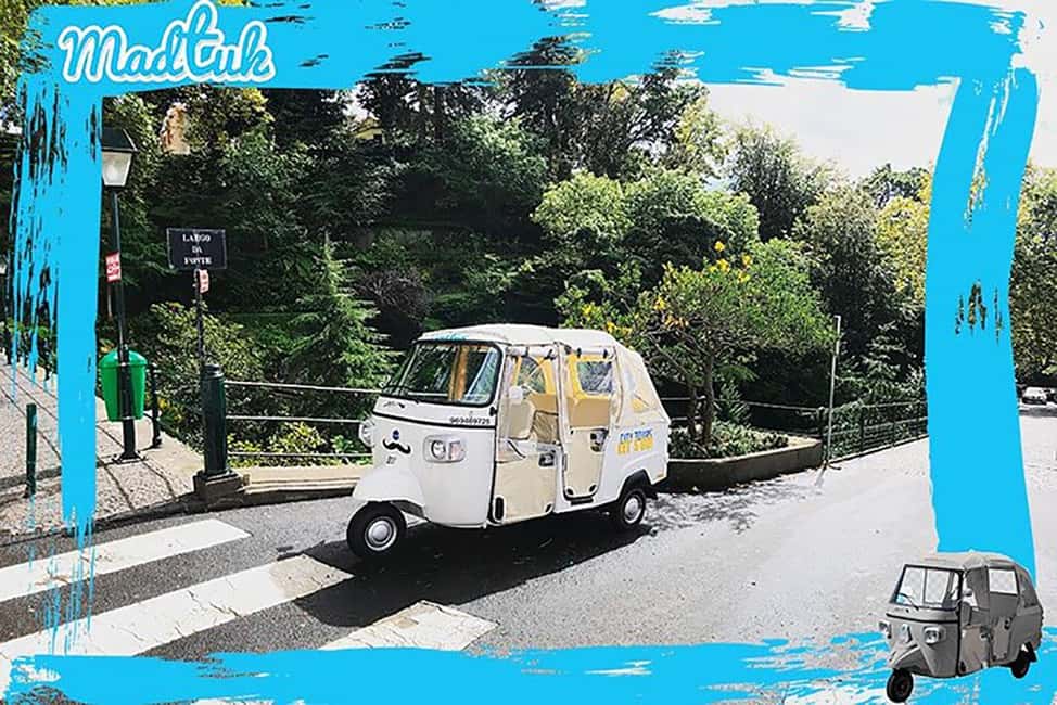 image n.6 of Madeira: Monte Toboggan + Old Town Tuk-Tuk Tour by MadTuk activity in Funchal, uploaded by supplier