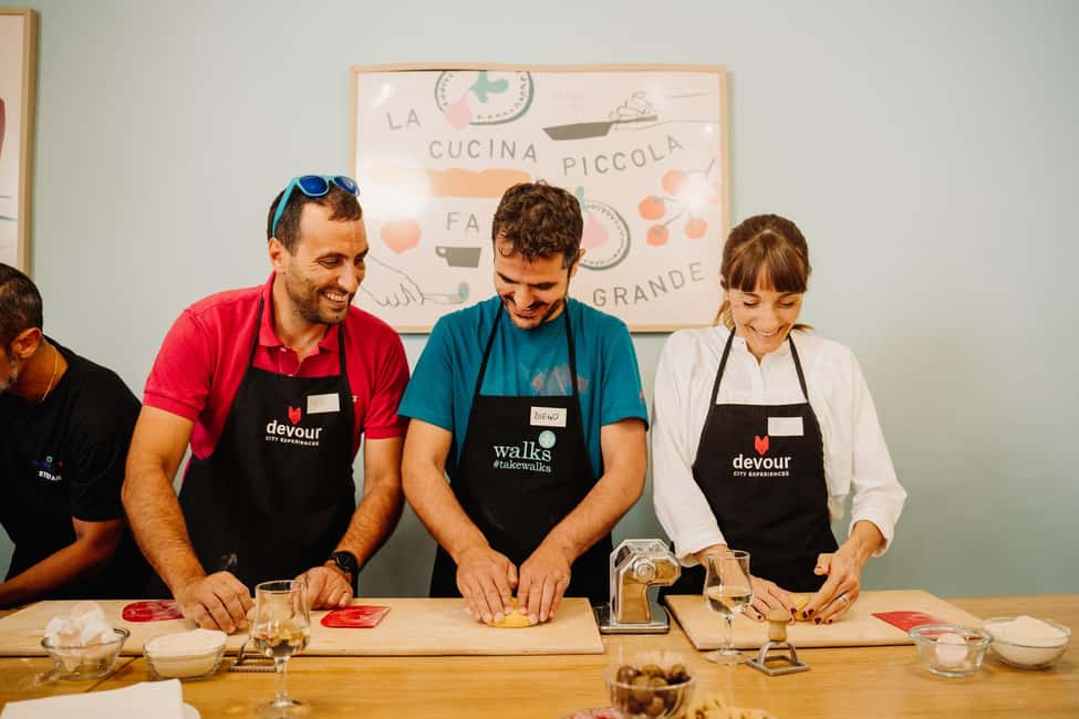 image n.8 of Rome: Fresh Pasta-Making Class with Wine and Gelato activity in Rome, uploaded by supplier