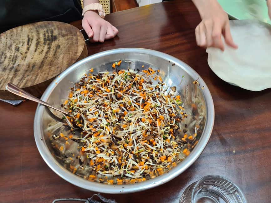 image n.65 of Hanoi: Cooking Class in a Local Villa with Market Tour activity in Hanoi, uploaded by supplier