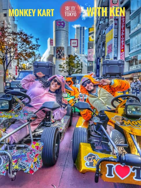 image n.8 of Tokyo: Tokyo Tower, Shibuya Crossing, Harajuku, Go Kart Tour activity in Tokyo, uploaded by supplier