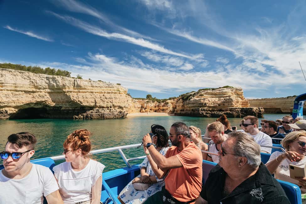 image n.11 of Albufeira: 2.5-Hour Benagil Caves & Dolphin Watching activity in Benagil, uploaded by supplier