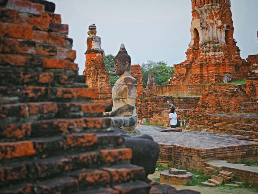 imagem n.24 de De Bangcoc: Ayutthaya e Mercado Flutuante de Ayothaya - Viagem de 1 dia atividade em Ayutthaya, carregada pelo fornecedor