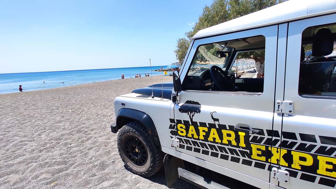image n.1 of From Heraklion: Guided Jeep Safari with Winery Visit & Lunch activity in Crete, uploaded by supplier