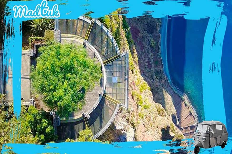 image n.5 of Cabo-Girão Skywalk + Câmara de Lobos Tuk-Tuk Tour by MadTuk activity in Câmara de Lobos, uploaded by supplier