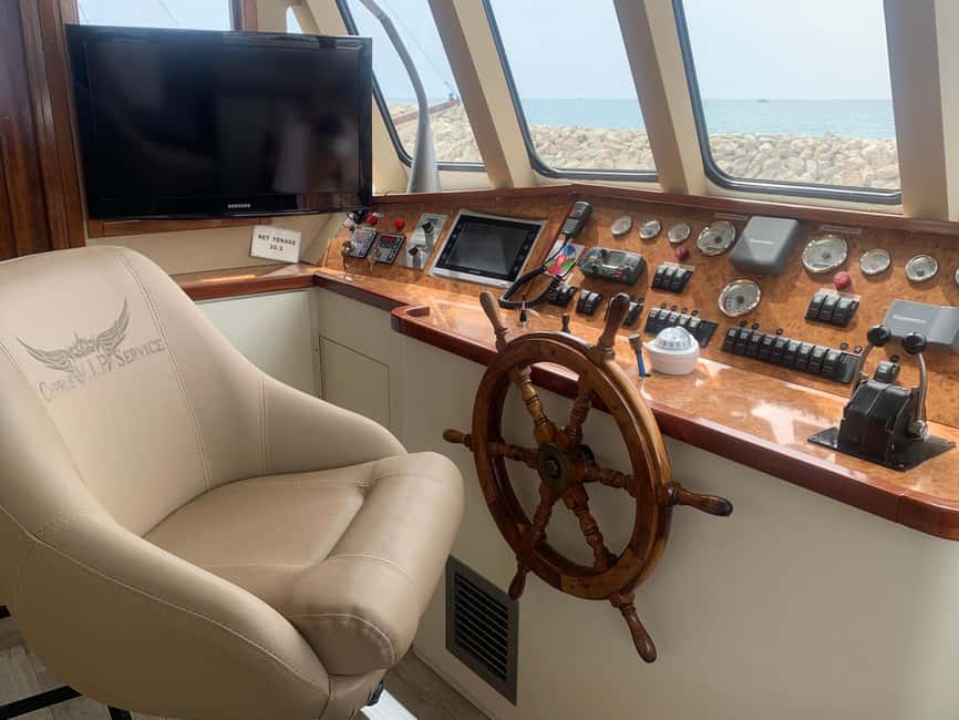 image n.8 of Protaras: Luxury Sunset Yacht Trip with Slide, BBQ & 1 Drink activity in Nicosia District, uploaded by supplier