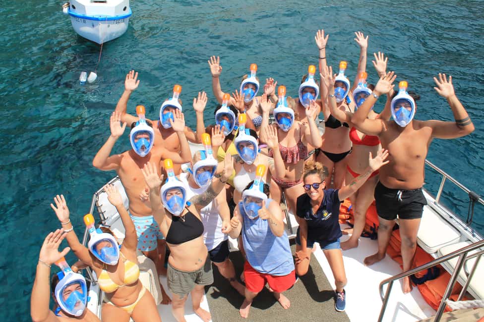 image n.21 of Puerto de Mogan: Boat and Snorkeling Trip activity in Lomo Quiebre, uploaded by supplier