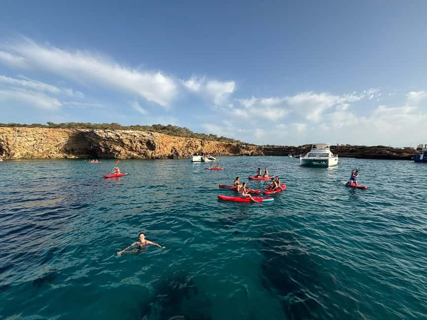 image n.9 of Ibiza by Sea: Coves, Caves, Water Sports & Open Bar activity in Sant Josep de sa Talaia, uploaded by supplier