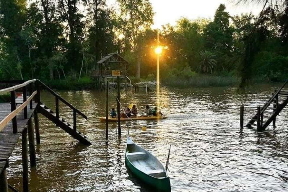 imagen n.º 2 de Buenos Aires: Tour de medio día por el Delta del Tigre con navegación actividad en Tigre, Argentina, subida por el proveedor