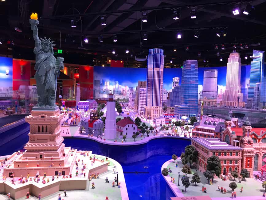 billede nr.4 af aktiviteten Den amerikanske drøm: LEGOLAND® Discovery Center Entrébillet i East Rutherford, uploadet af udbyder