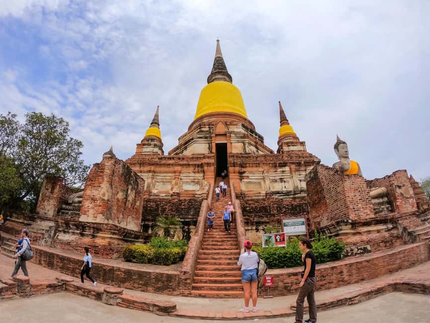 imagem n.5 de De Bangcoc: Ayutthaya e Mercado Flutuante de Ayothaya - Viagem de 1 dia atividade em Ayutthaya, carregada pelo fornecedor