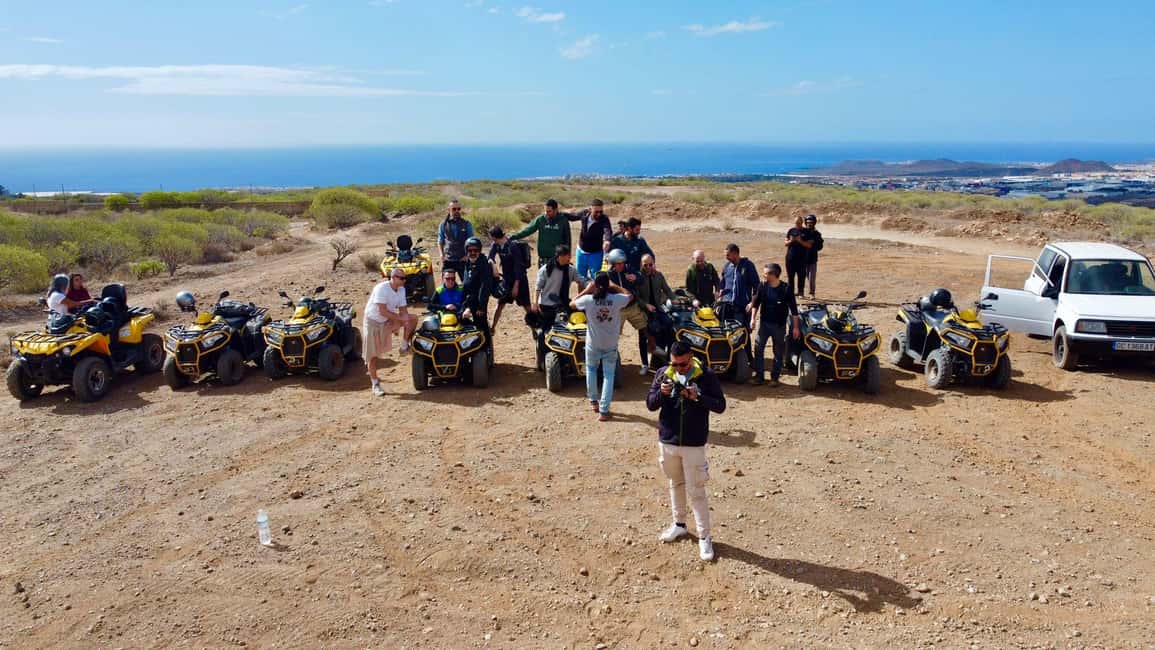 billede nr.1 af aktiviteten Tenerife: Teide Volcano Sunset Quad Bike Tour med drinks i Kanarieøerne, uploadet af udbyder