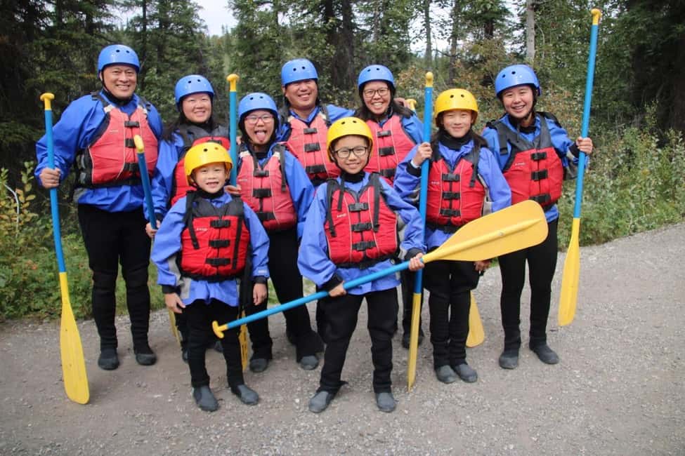 imagem n.15 de Banff: Excursão de rafting no rio Kananaskis à tarde atividade em Alberta, carregada pelo fornecedor
