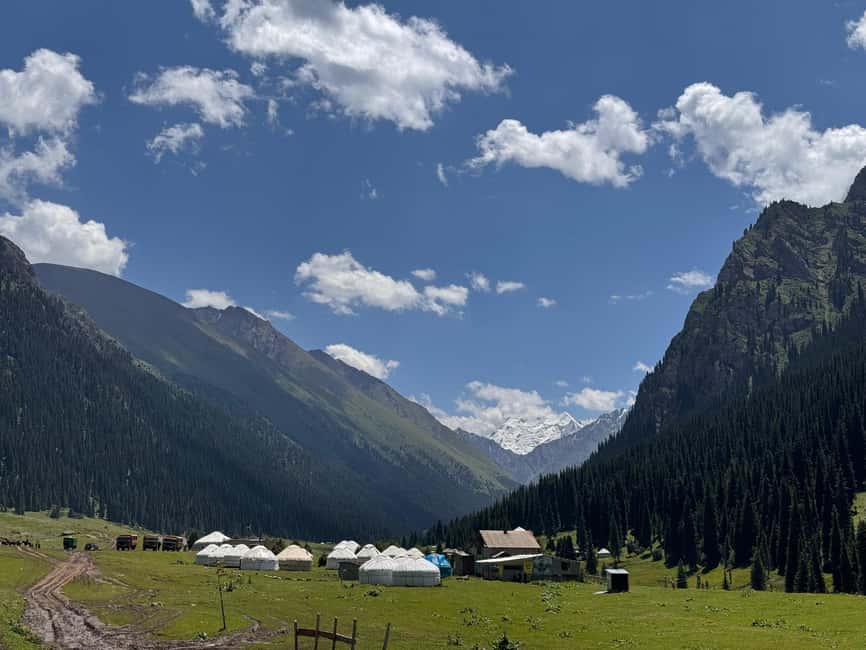 billede nr.10 af aktiviteten 5 dages tur til Son Kol, Issyk Kul og Altyn Arashan i Bishkek, uploadet af udbyder