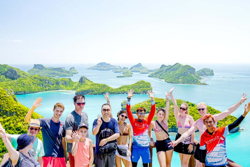 billede nr.4 af aktiviteten Koh Samui: Mu Ko Ang Thong Park Cruise med mulighed for kajaksejlads i Thailandbugten, uploadet af udbyder