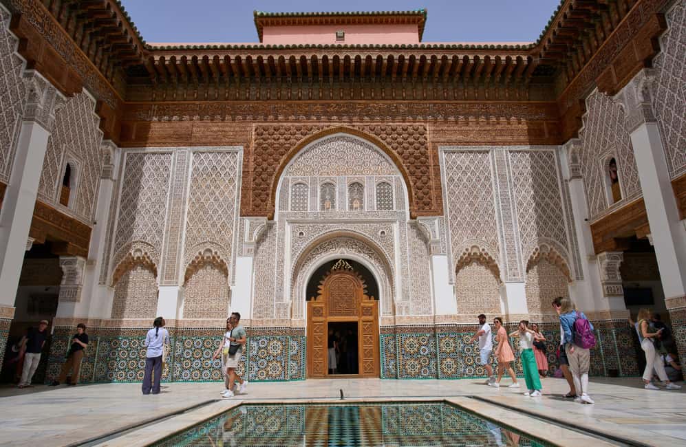 image n.6 of Marrakech: Ben Youssef, Secret Garden & Medina Guided Tour activity in Marrakesh, uploaded by supplier