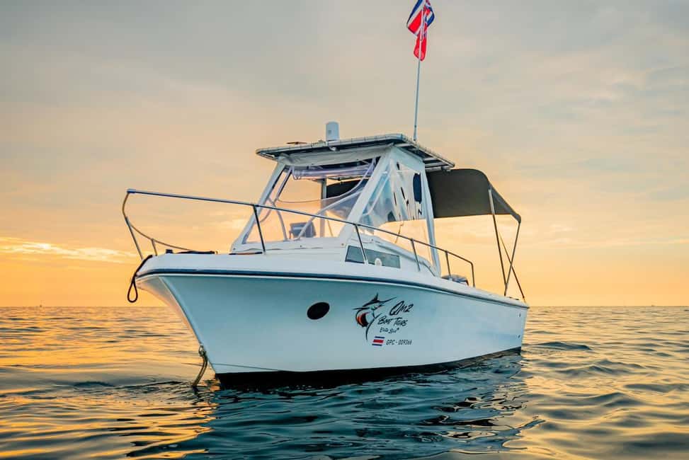 Immagine nº 5 di Costa Rica: avvistamento delfini e snorkeling con charter privato attività a Santa Cruz, Costa Rica, caricata dal fornitore