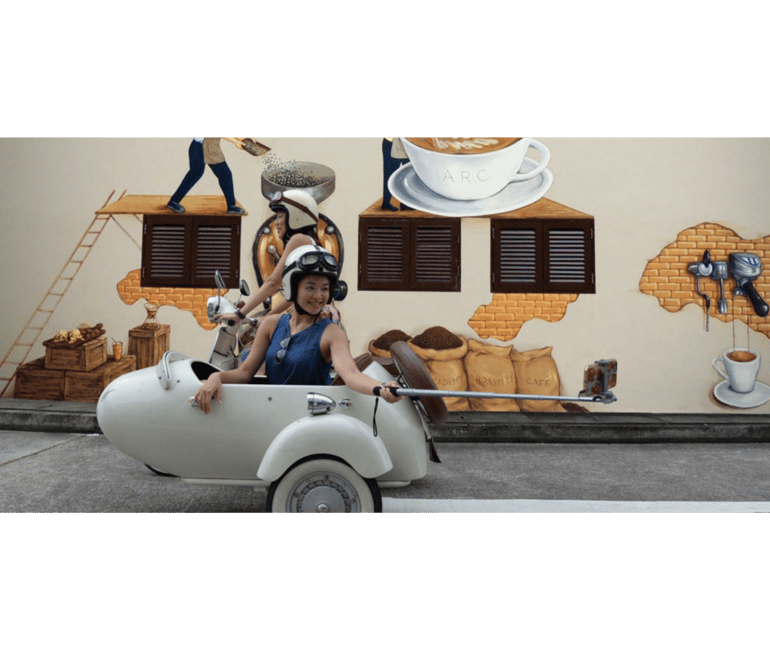 image n.5 of Singapore: Kampong Glam & Civic District Vespa Sidecar Ride activity in Singapore, uploaded by supplier