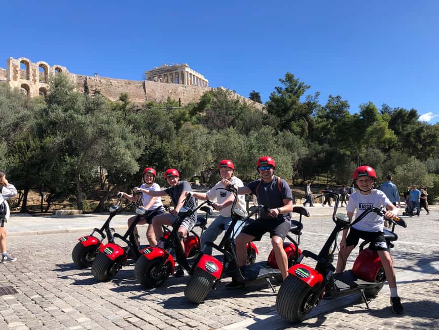 Atina içindeki Atina: Ödüllü Akropolis Rehberli e-Scooter Turu etkinliğinin tedarikçi tarafından yüklenen 14 no'lu görseli