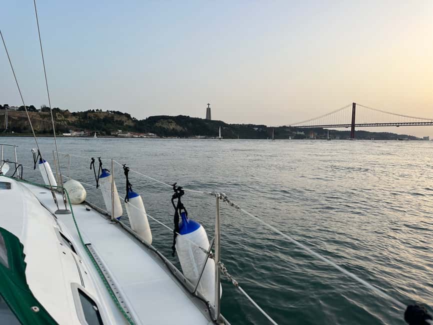 image n.10 of Lisbon: Private sailboat tours on Tagus River activity in Almada, uploaded by supplier