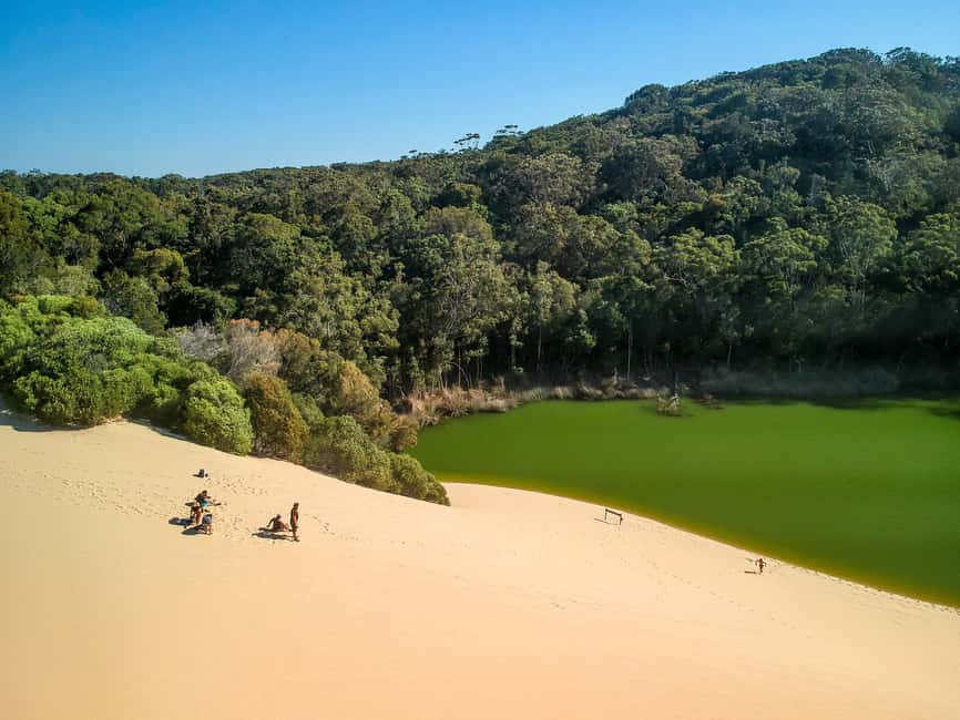 Image N°10 de Rainbow Beach : 3 jours d'aventure en 4x4 à K'gari (île Fraser) activité à Queensland, publiée par le prestataire