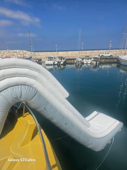 Image N°3 de Au départ de Paphos : visite du Lagon Bleu avec BBQ et prise en charge à l'hôtel activité à Geroskipou, publiée par le prestataire