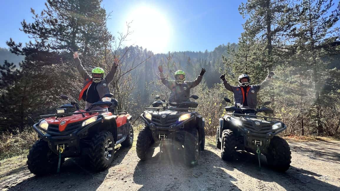 image n.3 of Bansko: Guided ATV Adventure activity in Bansko, uploaded by supplier