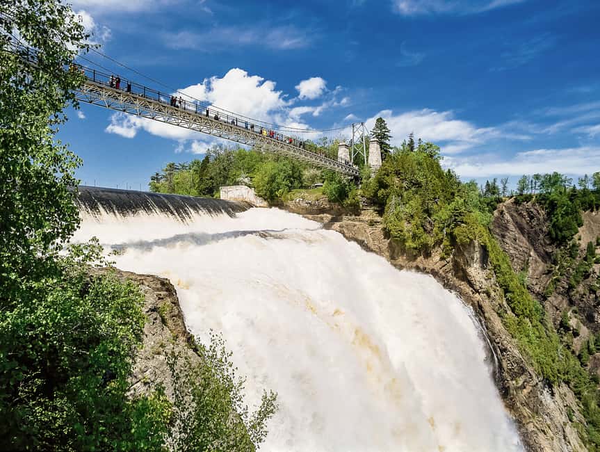Image N°11 de Québec : Chute Montmorency avec téléphérique activité à Ville de Québec, publiée par le prestataire