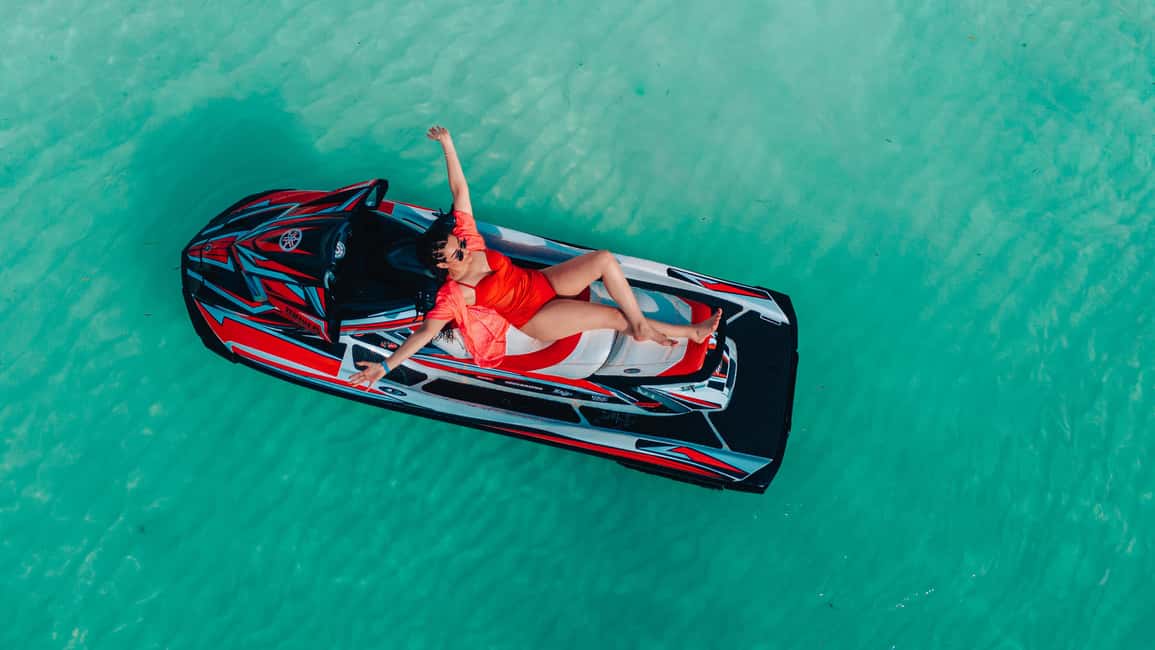 image n.4 of Zanzibar: Jetski with Drone Photos and Video ( with pickup ) activity in Nungwi, uploaded by supplier