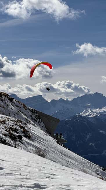 image n.9 of Paragliding Tandem Flight Kronplatz Dolomites Alps activity in Brunico, uploaded by supplier