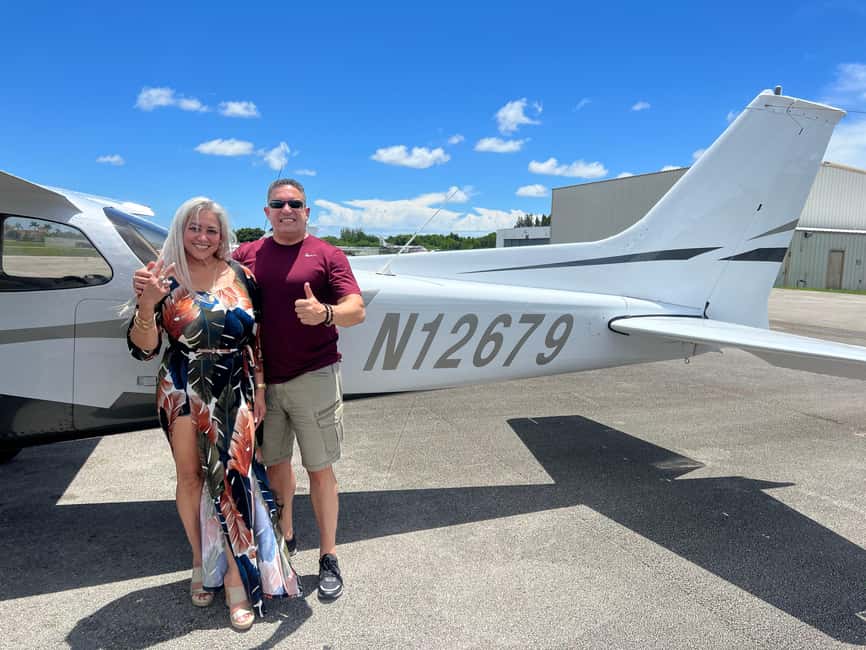 image n.46 of Miami Beach: Private Luxury Airplane Tour with Champagne activity in Miami, uploaded by supplier