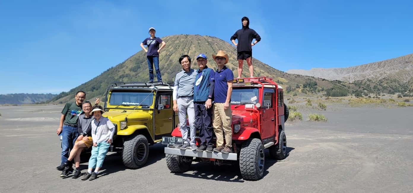 image n.5 of Private Day Tour Mt. Bromo & Madakaripura Waterfall activity in Malang, uploaded by supplier