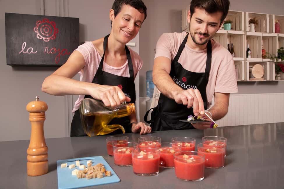 image n.4 of Half-Day Spanish Cooking Class & Boqueria Market Tour activity in Barcelona, uploaded by supplier