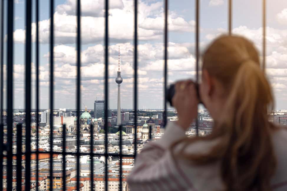 Immagine nº 9 di Berlino: Biglietto di ingresso prioritario per l'ascensore Panoramapunkt attività a Berlino, caricata dal fornitore